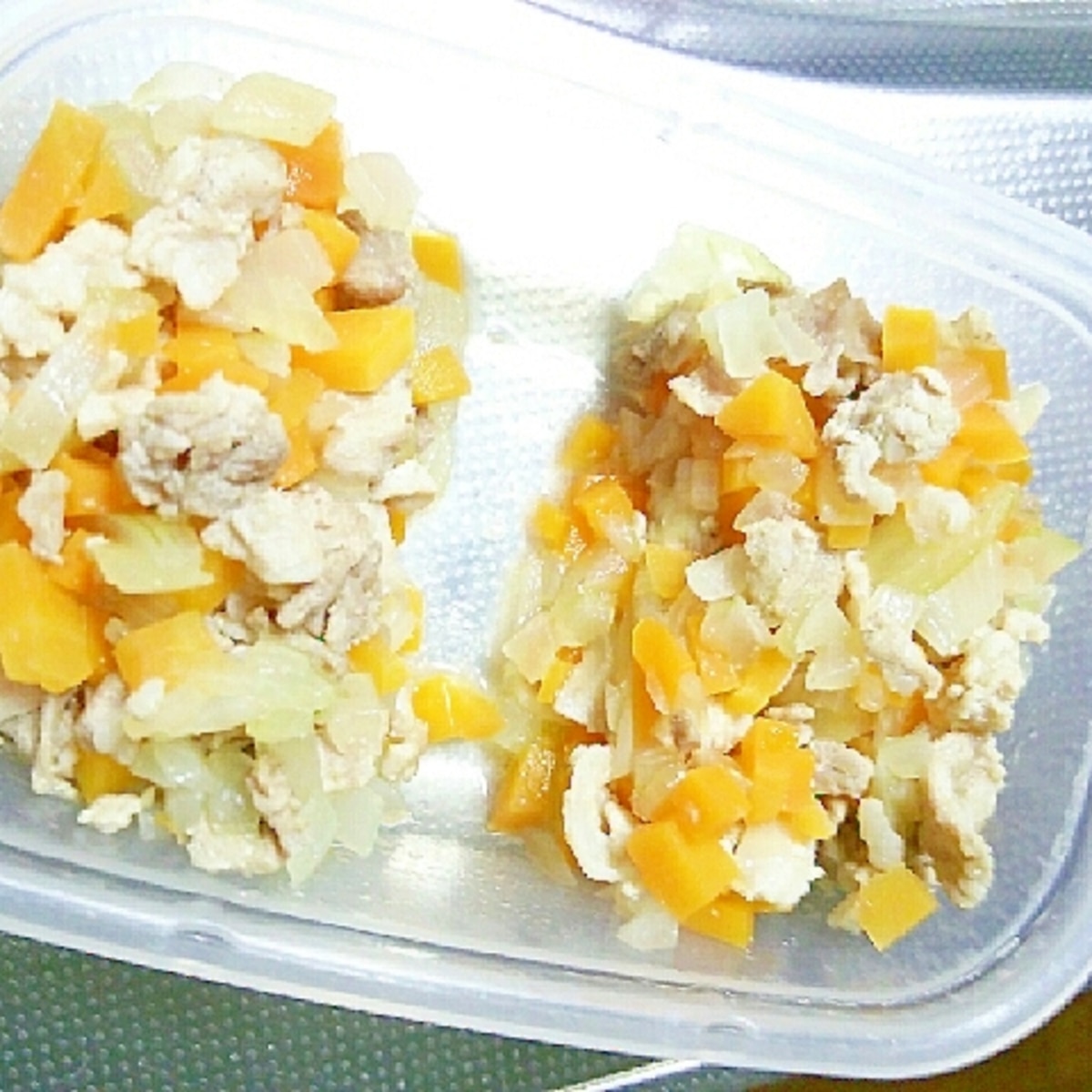 離乳食 豚肉入り野菜炒めの冷凍保存 レシピ 作り方 By にゃんこすけ321 楽天レシピ 離乳食 豚肉入り野菜炒めの冷凍保存 レシピ 作り方 By にゃんこすけ321 楽天レシピ